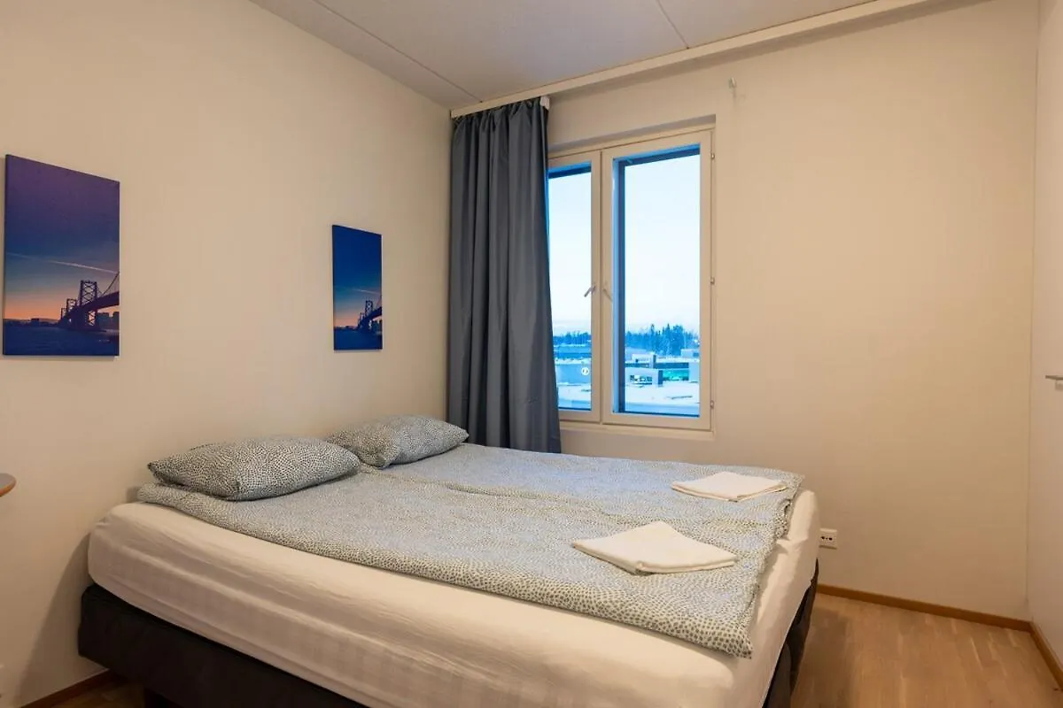 Big Family Apartment With Sauna Vantaa